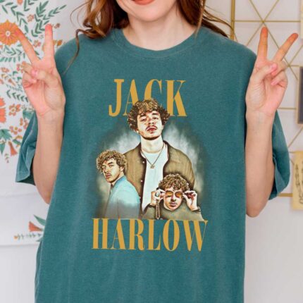 Jack Harlow Poster T-Shirt