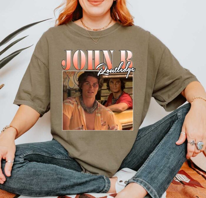 John B Poster T-Shirt