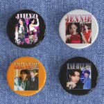 K-Pop Collection Badge/Magnet