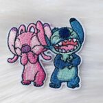 Stitch and Angel Patch