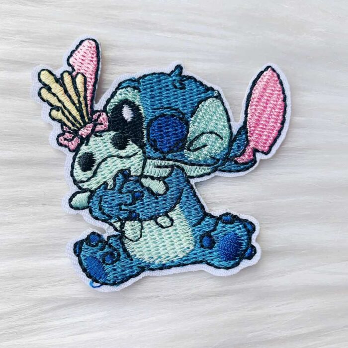 Stitch Holding Scrump Patch - Nowstalgia