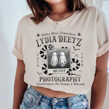Lydia Deetz Photography T-Shirt