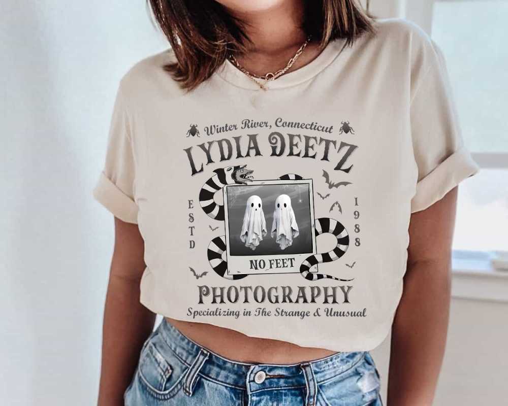 Lydia Deetz Photography T-Shirt Lydia Deetz Photography T-Shirt