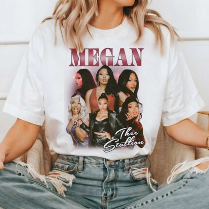 Megan Thee Stallion Poster T-Shirt