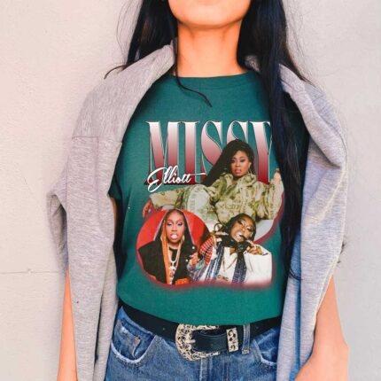 Missy Elliot Poster T-Shirt