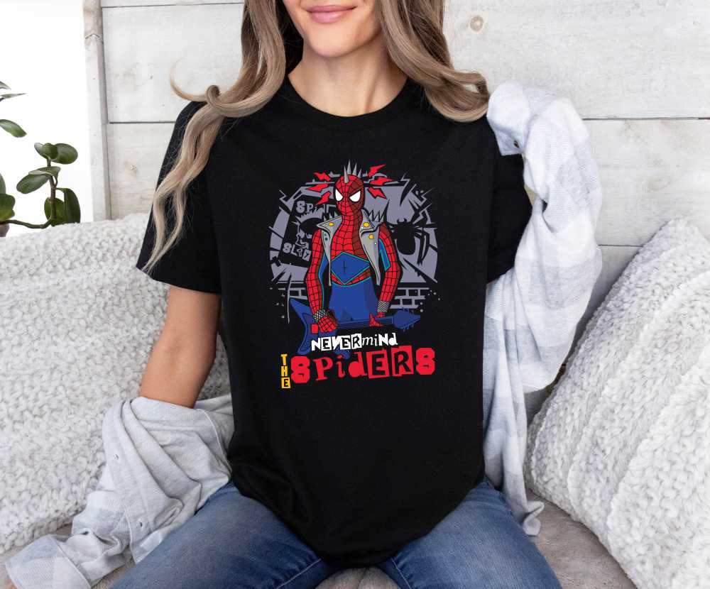 Nevermind The Spiders Nevermind The Spiders T-Shirt - Image 1