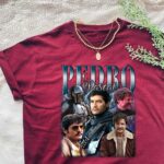 Pedro Character Poster T-Shirt