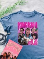 Pedro Pascal Pink T-Shirt
