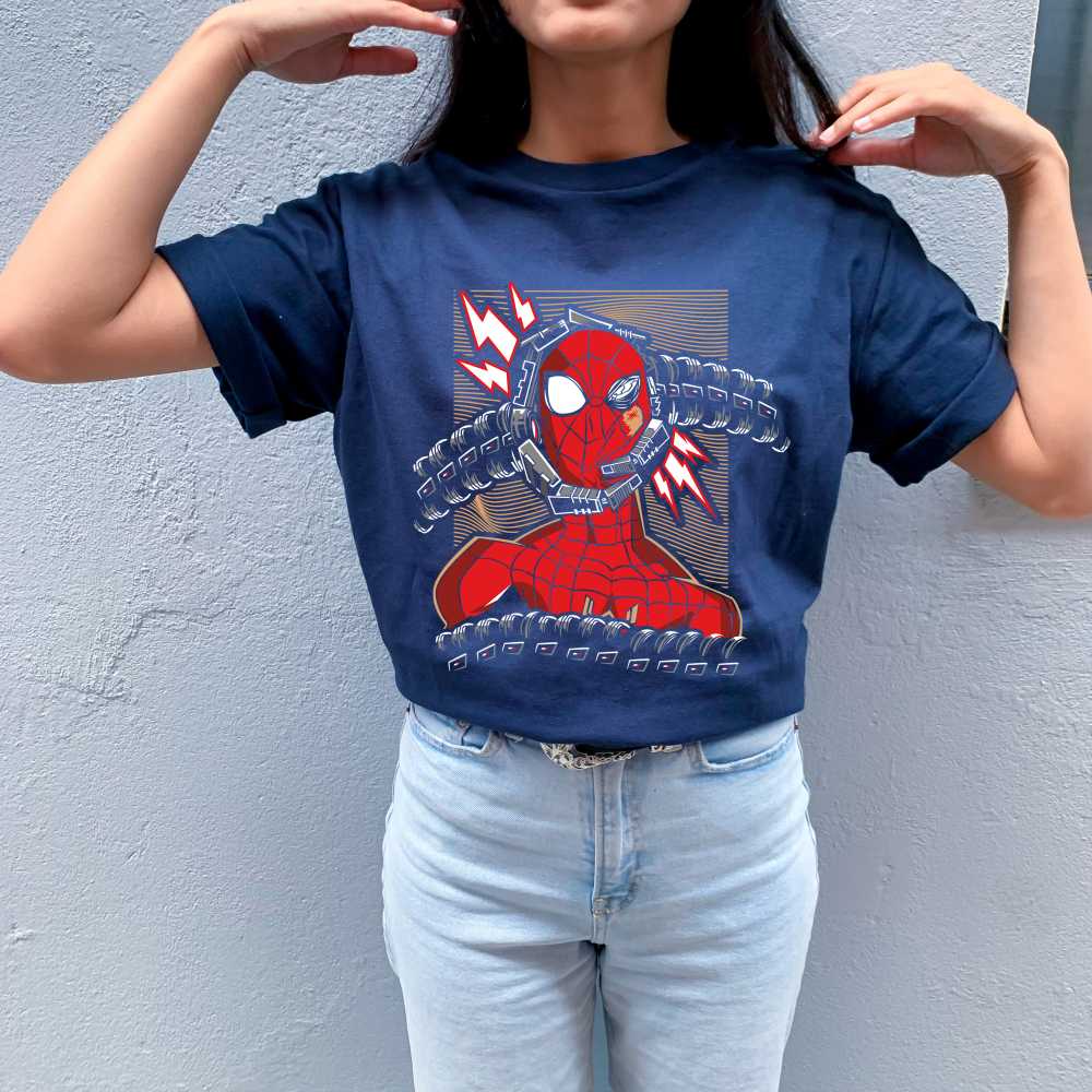 Robot Spider-Man Robot Spider-Man T-Shirt - Image 1