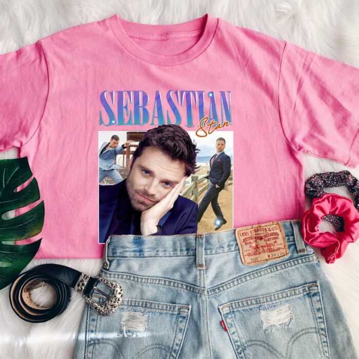 Sebastian Stan T-Shirt