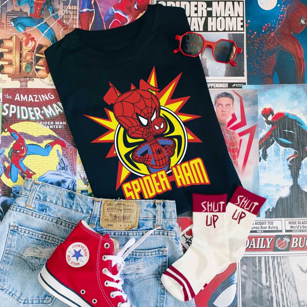 Spider-Ham Spider-Ham T-Shirt - Image 1