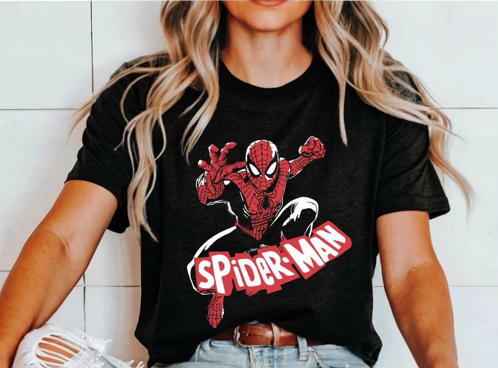 Spider-Man Jump Spider-Man Jump T-Shirt - Image 1