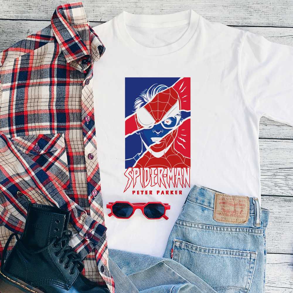 Spider-Man Peter Parker Spider-Man Peter Parker T-Shirt - Image 1