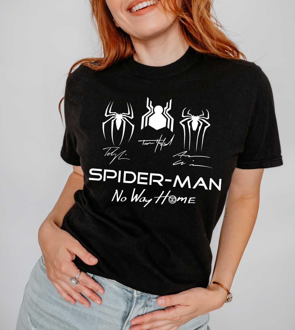 Spider-Man Signatures Spider-Man Signatures T-Shirt - Image 1