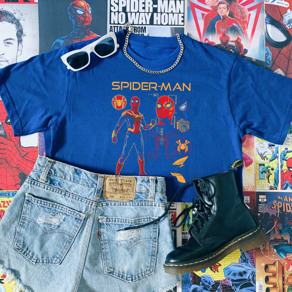 Spider-Man Starter Kit Spider-Man Starter Kit T-Shirt - Image 1