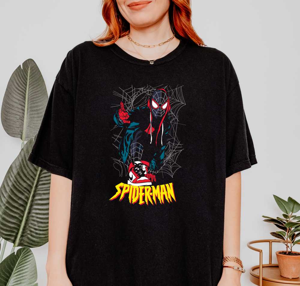 Spider-Man Street Style Spider-Man Street Style T-Shirt - Image 1