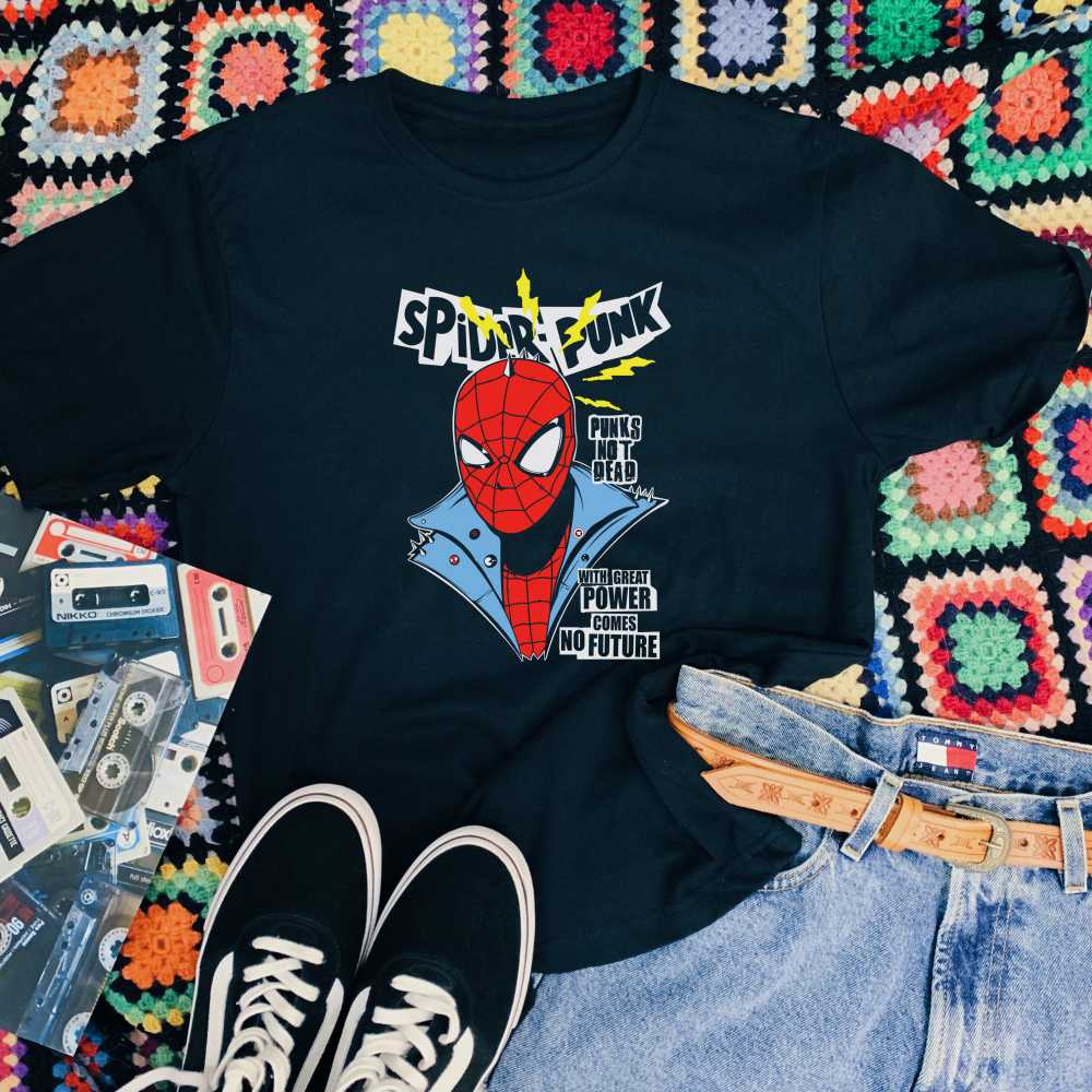 Spider Punk Spider Punk T-Shirt - Image 1