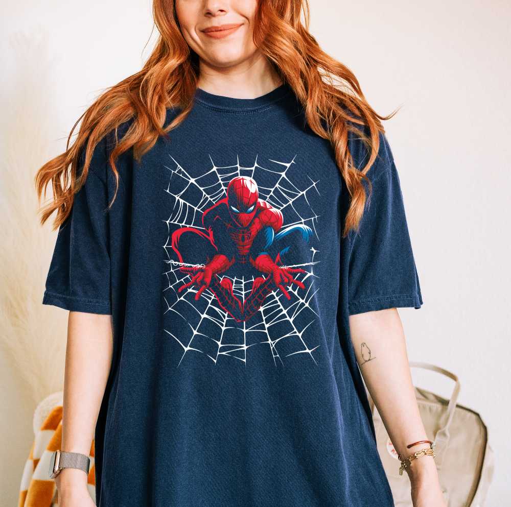 Spider Web Spider Web T-Shirt - Image 1