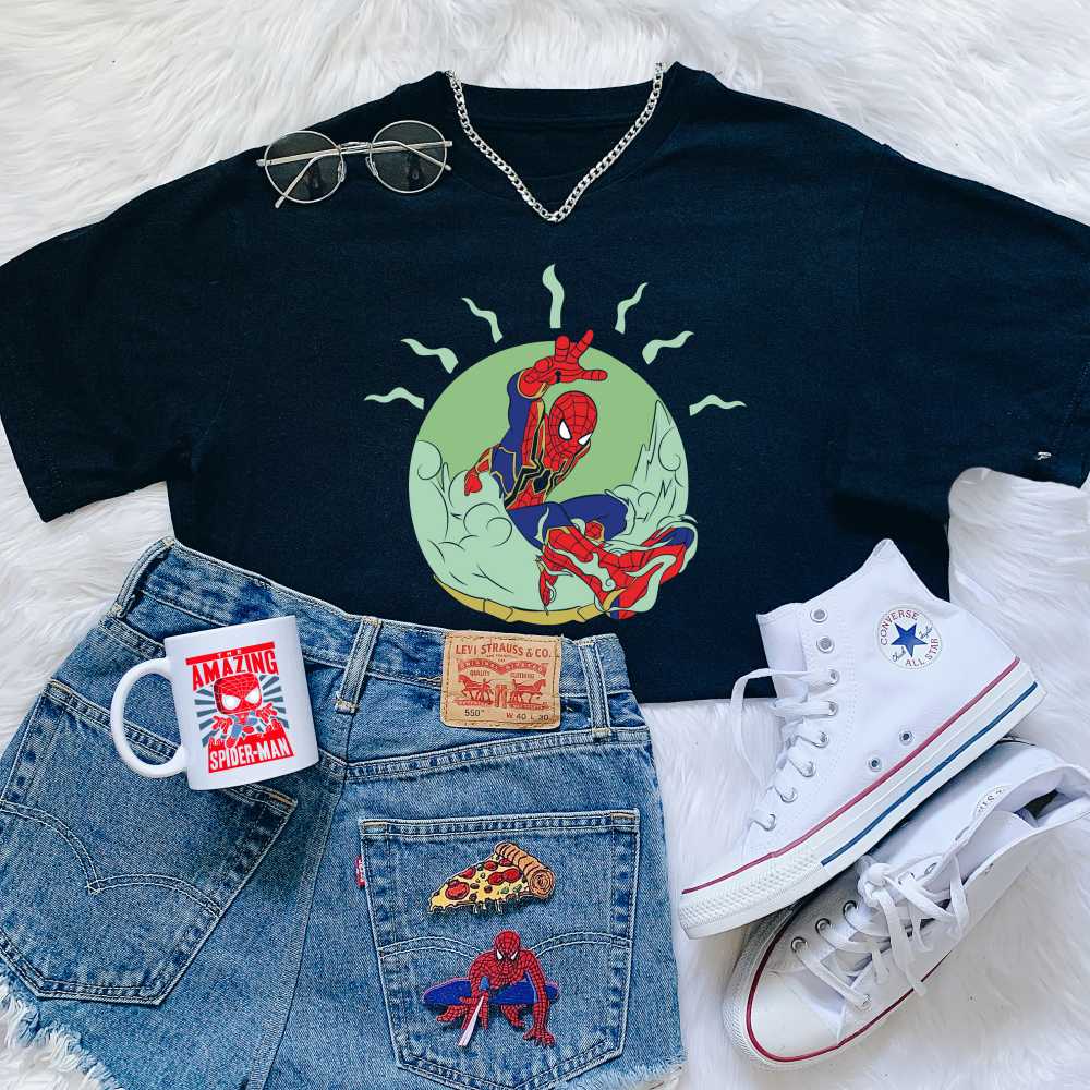 Spiderman 22 Spiderman 22 T-Shirt - Image 1