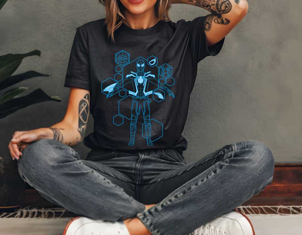 Spiderman 96 Spiderman 96 T-Shirt - Image 1