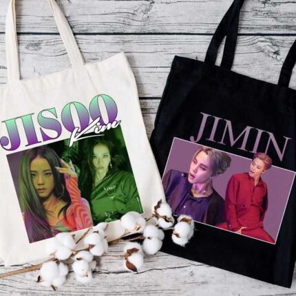 K-Pop Collection Tote Bag
