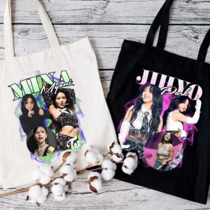 K-Pop Collection Tote Bag