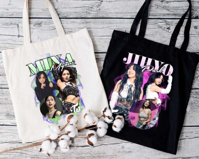 K-Pop Collection Tote Bag