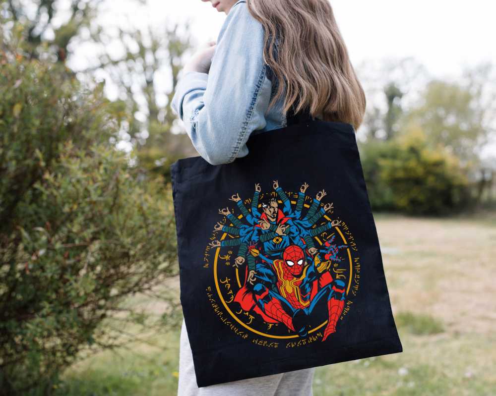 Tote 5 Spider-Man Retro Collection Tote Bag - Image 1