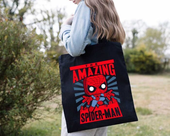 Spider-Man Retro Collection Tote Bag - Image 7