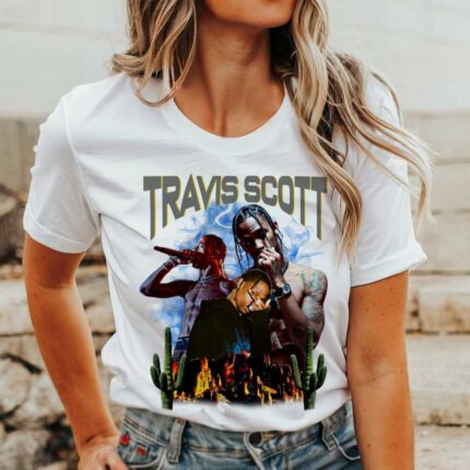 Travis Scott Poster T-Shirt