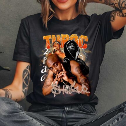 Tupac Poster T-Shirt