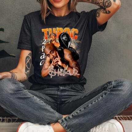 Tupac Poster T-Shirt