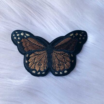 Brown Butterfly Patch