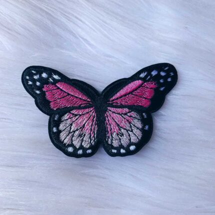 Light Pink Butterfly Patch