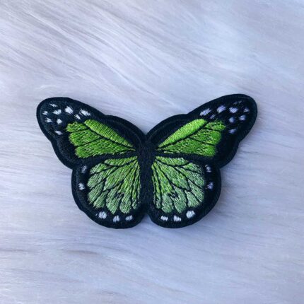 Light Green Butterfly Patch