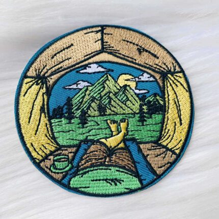 Camping Patch