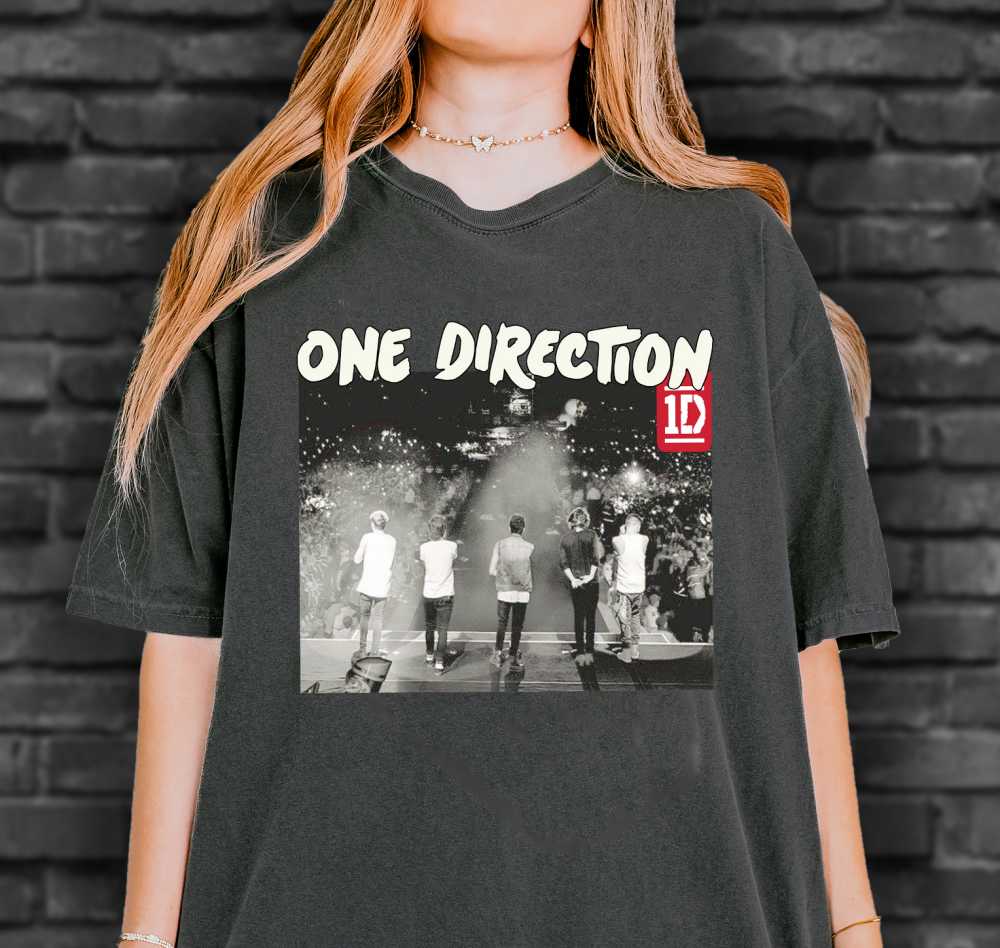 1D Concert T-Shirt 1D Concert T-Shirt