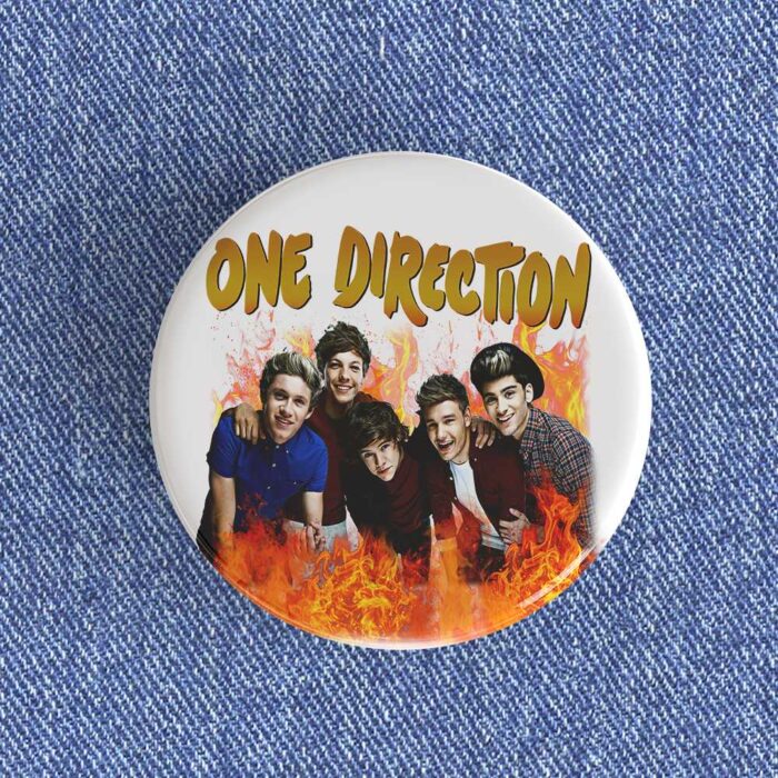 One Direction Collection Badge/Magnet