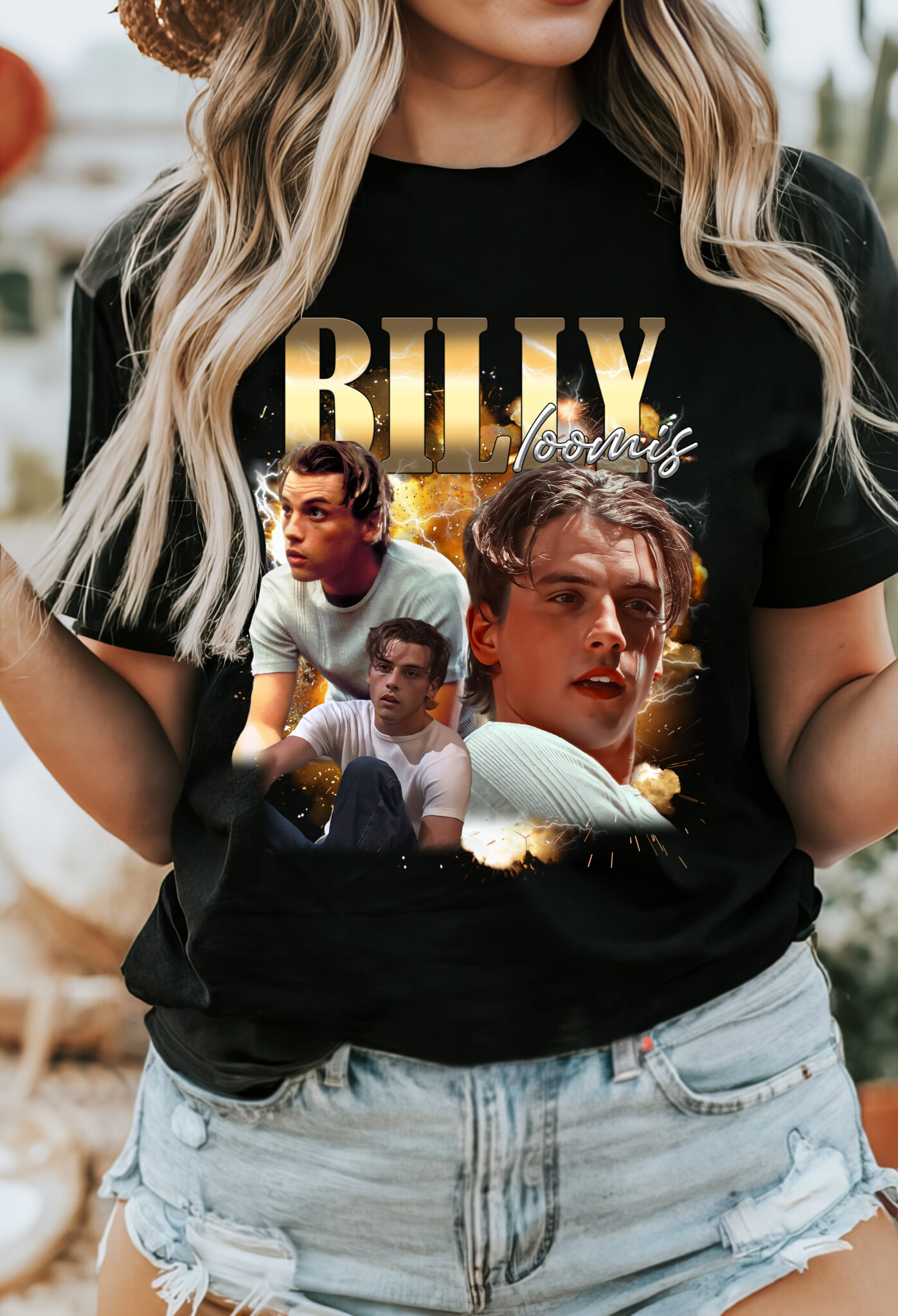 Billy Loomis T-Shirt Billy Loomis T-Shirt