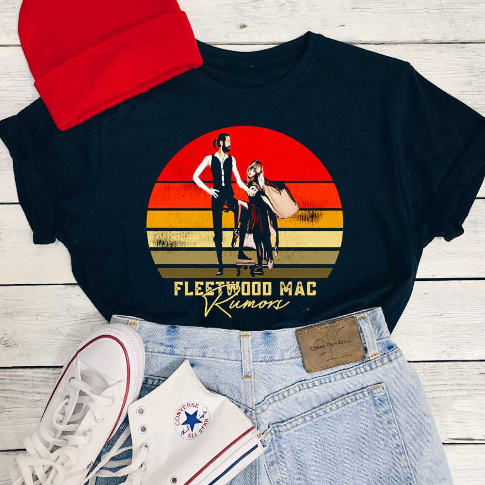 Fleetwood Mac Rumours T-Shirt Fleetwood Mac Rumours T-Shirt
