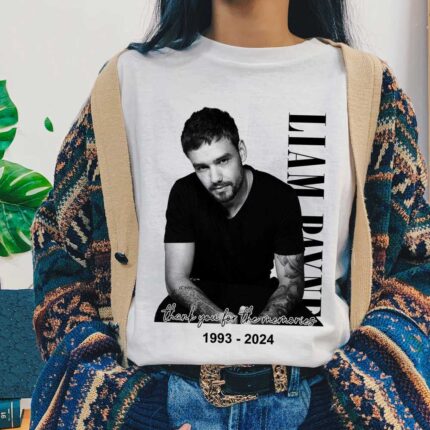 Liam Payne Tribute T-Shirt
