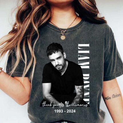 Liam Payne Tribute T-Shirt