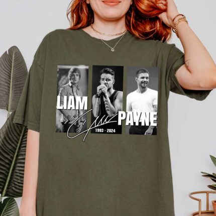 Liam Payne Remembrance T-Shirt