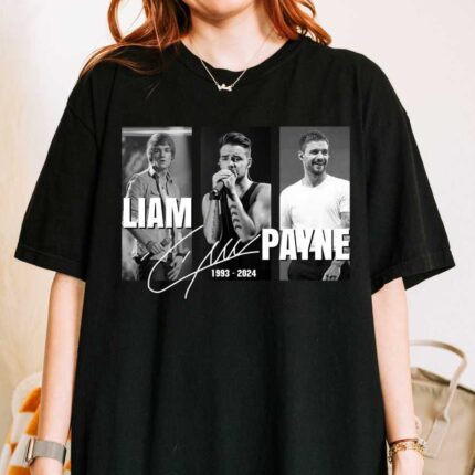 Liam Payne Remembrance T-Shirt