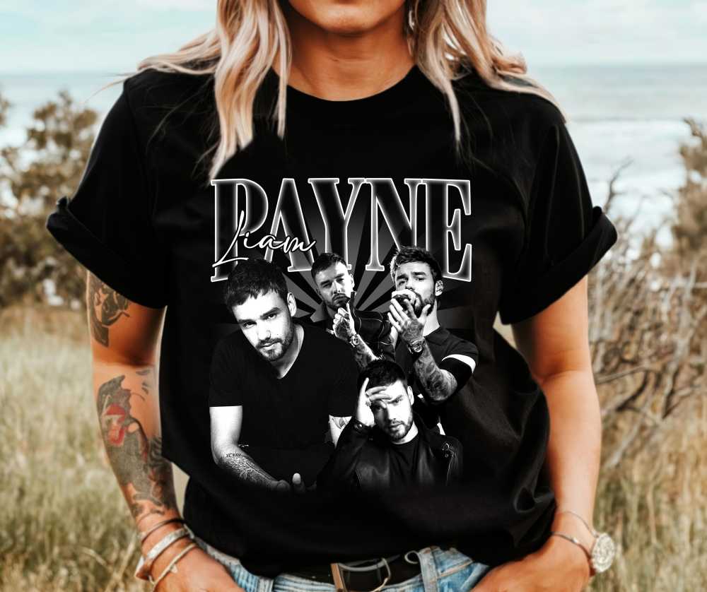 Liam Payne T-Shirt Liam Payne T-Shirt