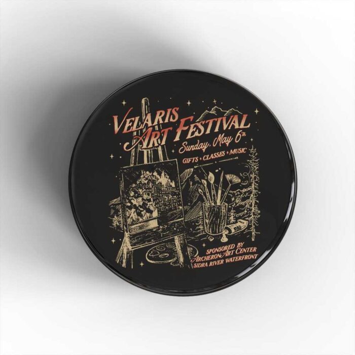 Acotar Collection Badge/Magnet