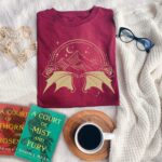 Mountains Illustration T-Shirt