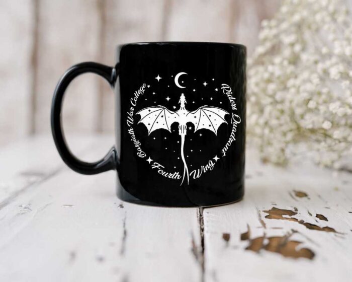 Fourth Wing Collection Mug