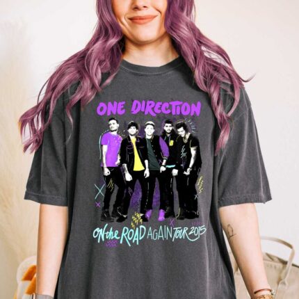 One Direction Band T-Shirt