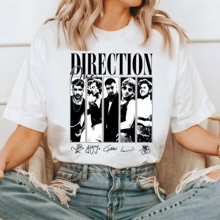 One Direction Collage T-Shirt
